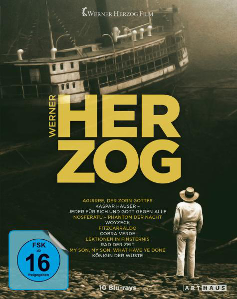 Werner Herzog Blu-ray - Edition Anniversary 80th