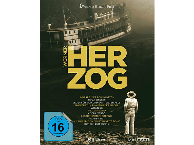 Werner Herzog - 80th Anniversary Edition Blu-ray