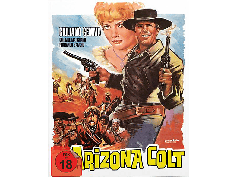 Arizona Colt Blu-ray + DVD (FSK: 18)