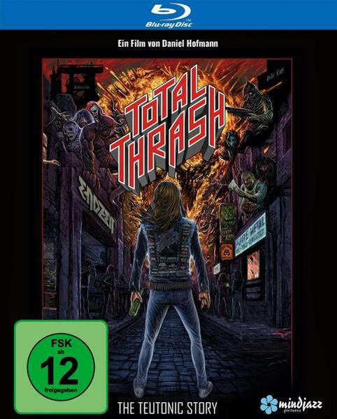 TOTAL THRASH - The Teutonic Story Blu-ray