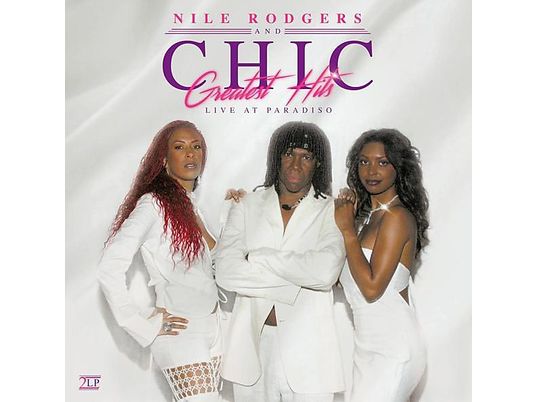Nile And Chic Rodgers - GREATEST HITS-LIVE AT PARADISO  - (Vinyl)