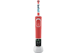 ORAL-B Vitality 100 Kids Star Wars - Brosse à dents électrique pour enfants (Rouge)