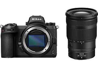 NIKON Corpo Z 6II + NIKKOR Z 24-120mm f/4 S - Fotocamera Nero