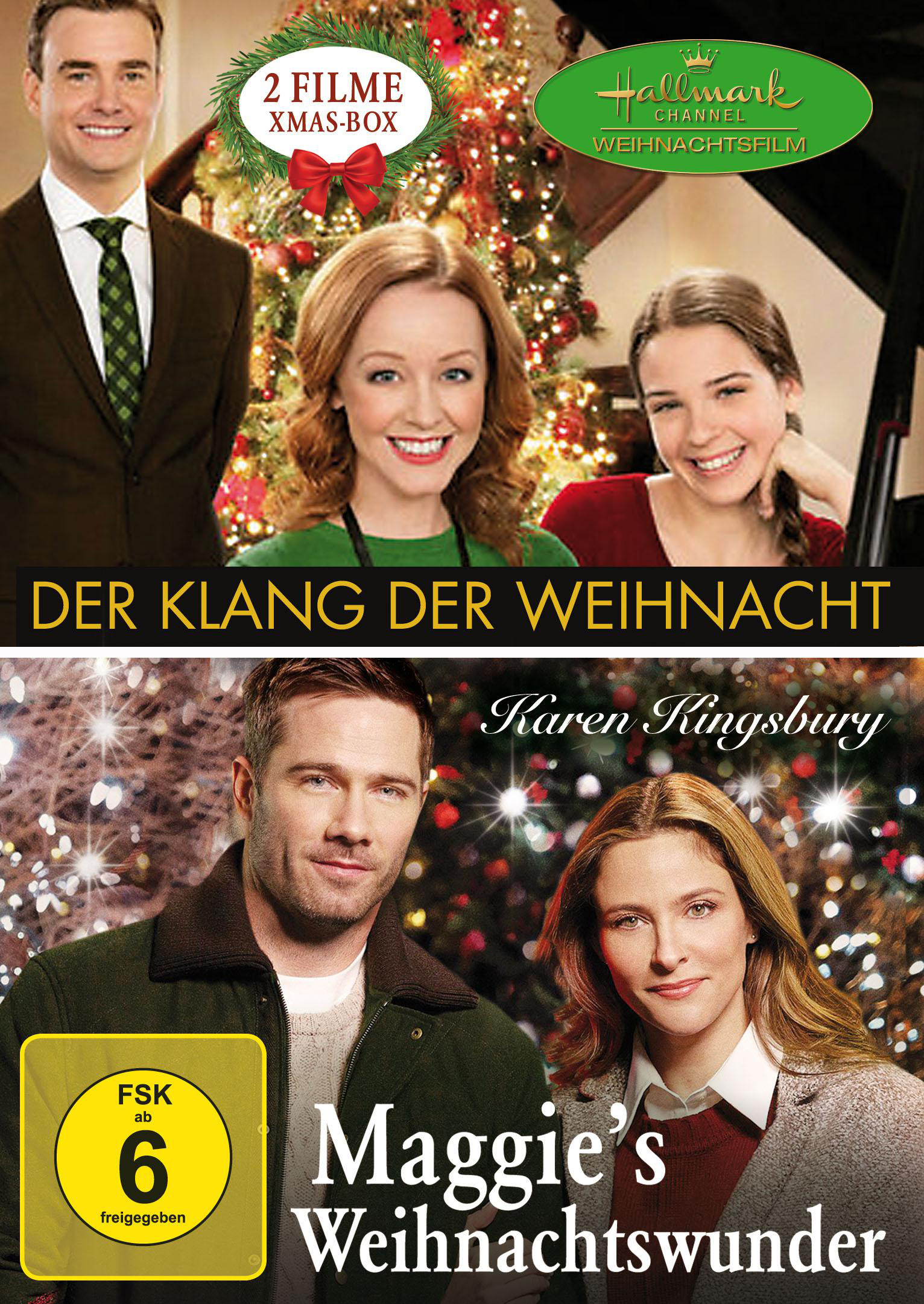 Karen Kingsbury: DVD Der & Weihnacht Maggie\'s Weihnachtswunder der Klang