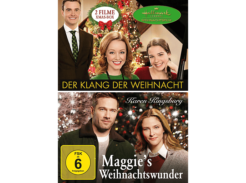 Karen Kingsbury: Maggie\'s Klang & der Der Weihnachtswunder Weihnacht DVD