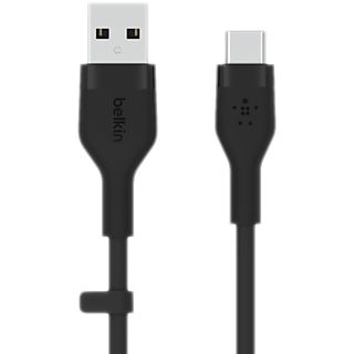 BELKIN USB-A naar USB-C kabel Boost Charge Flex 1 m Zwart (CAB008BT1MBK)