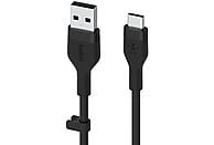 BELKIN Câble USB-A vers USB-C Boost Charge Flex 1 m Noir (CAB008BT1MBK)