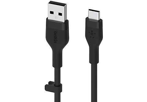 BELKIN USB-A naar USB-C kabel Boost Charge Flex 1 m Zwart (CAB008BT1MBK)