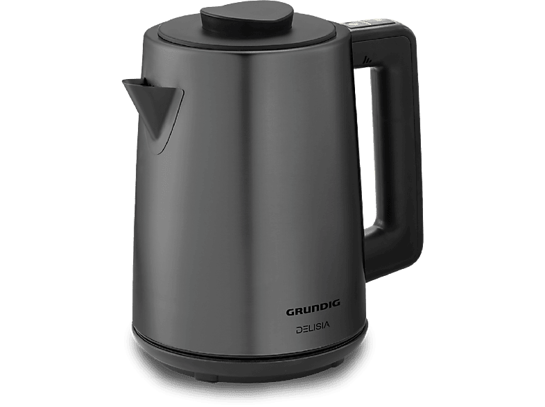 GRUNDIG TM 7981 1650 W Çelik Çay Makinesi Inox_1