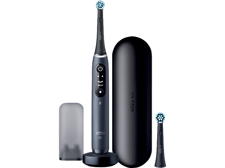Onyx Elektrische iO kaufen Zahnbürste, Black Onyx ORAL-B SATURN Zahnbürste 7 Elektrische | Black