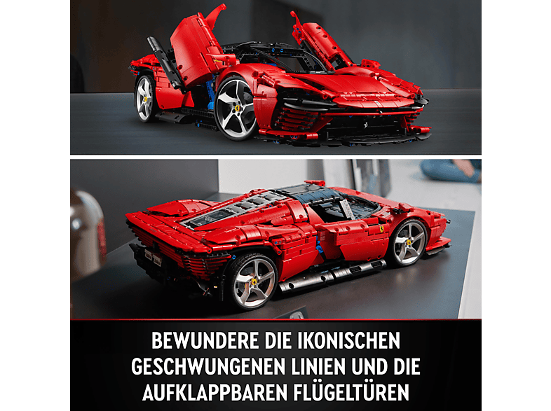 Thumbnail - LEGO Technic 42143 Ferrari Daytona SP3 Bausatz, Mehrfarbig