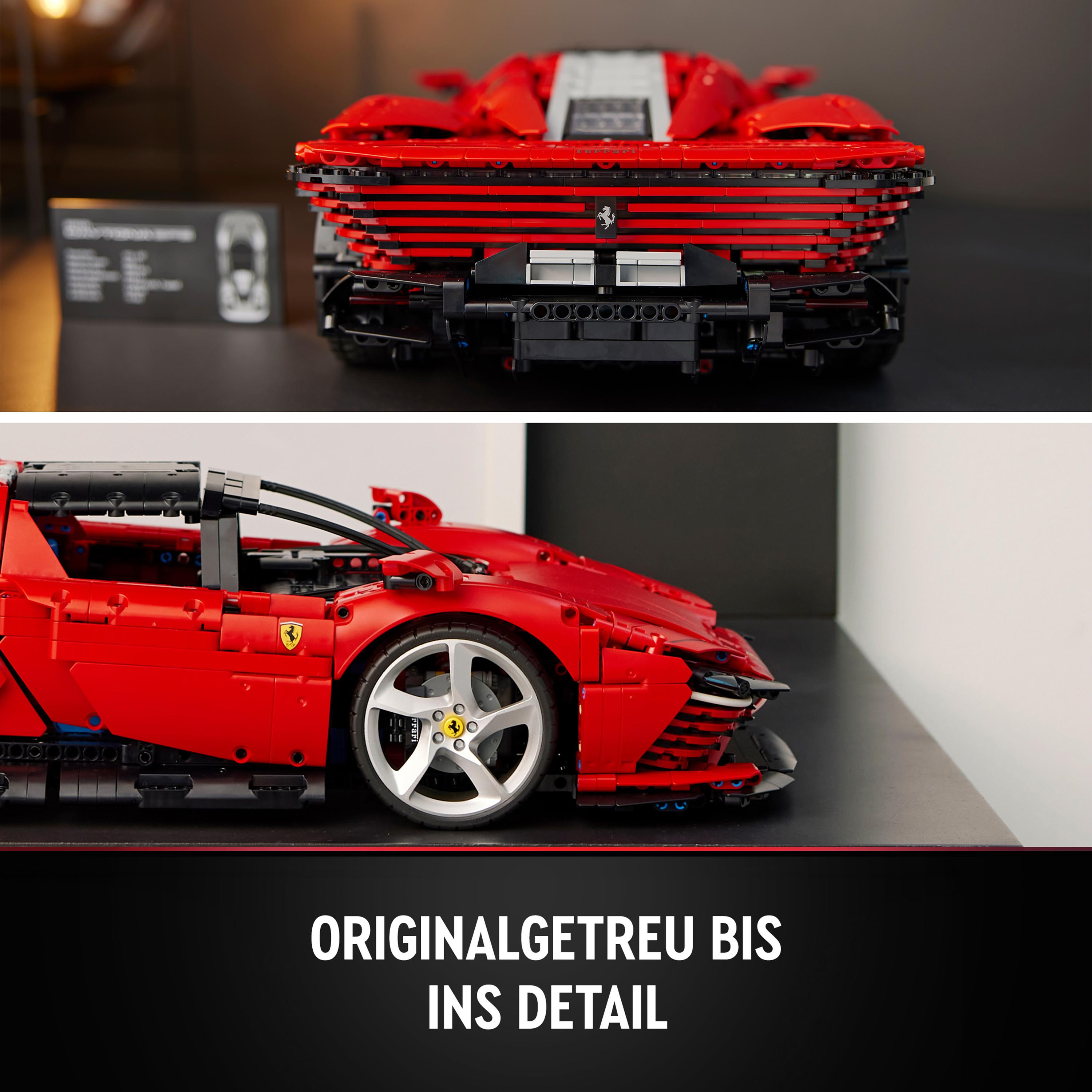 Daytona Bausatz, Mehrfarbig SP3 42143 LEGO Technic Ferrari