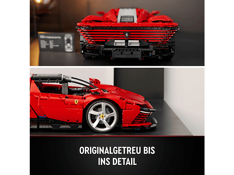 Thumbnail - LEGO Technic 42143 Ferrari Daytona SP3 Bausatz, Mehrfarbig