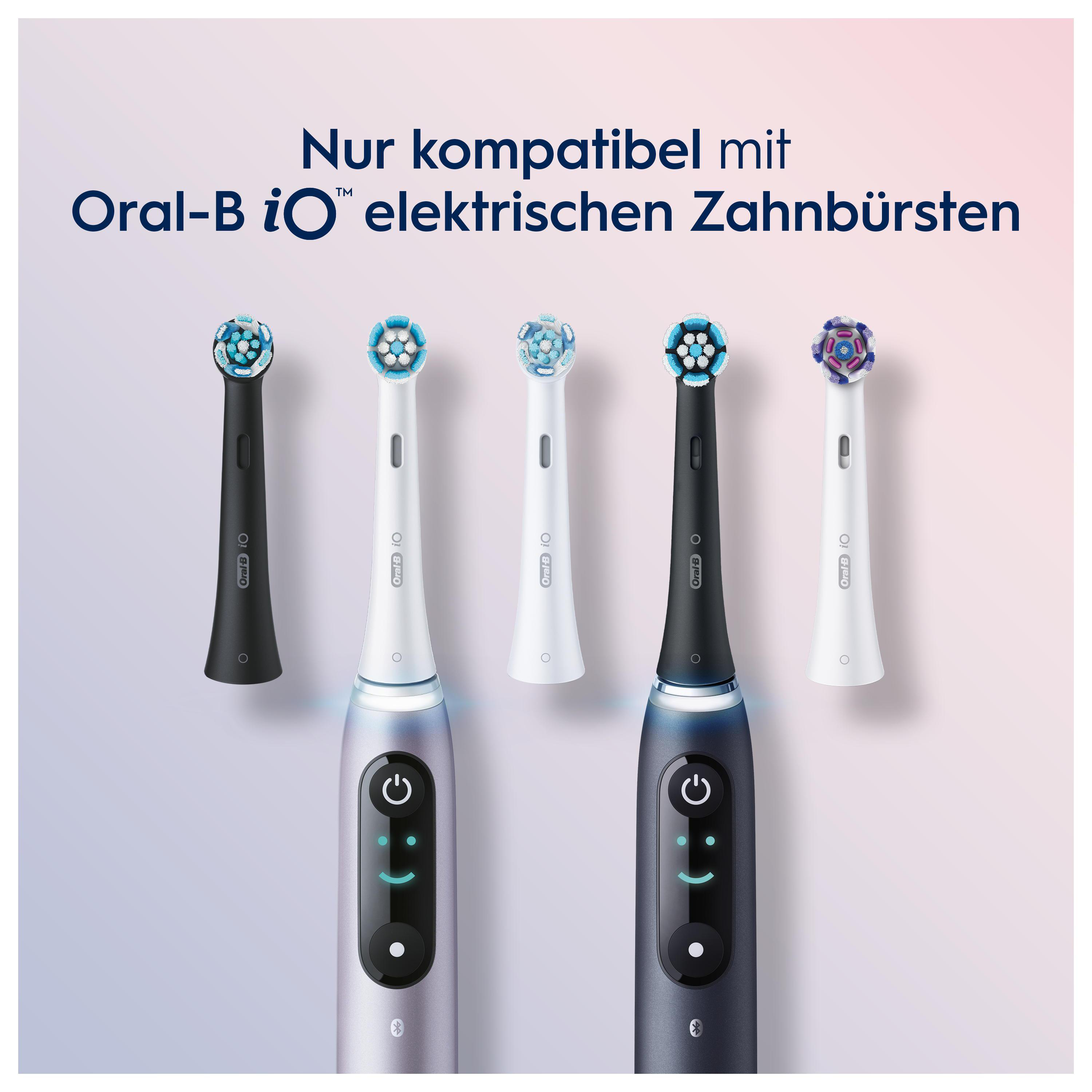 Elektrische Zahnbürsten und Bürstenköpfe. Mehrere Farben und Designs. Marke Oral-B.