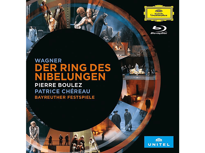 Pierre Boulez - Wagner [Blu-ray]