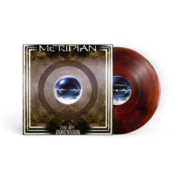 Meridian - The 4th Dimension - Vinyl) (Vinyl) (Orange/Black