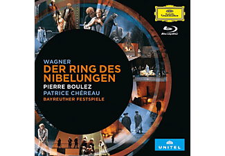 Pierre Boulez - Wagner  - (Blu-ray)