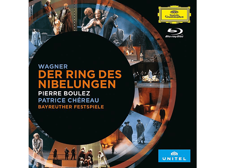 Pierre Boulez – Wagner – (Blu-ray) (FSK: 6)