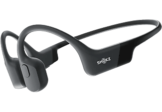 SHOKZ OpenRun Mini - Cuffie da sport (On-ear, Nero cosmico)
