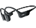 SHOKZ OpenRun Mini - Cuffie da sport (On-ear, Nero cosmico)