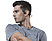 SHOKZ OpenRun Mini - Cuffie da sport (On-ear, blu Eclipse)