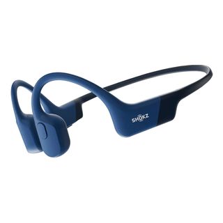 AFTERSHOKZ OpenRun Mini - Sportkopfhörer (On-ear, Eclipse Blau)