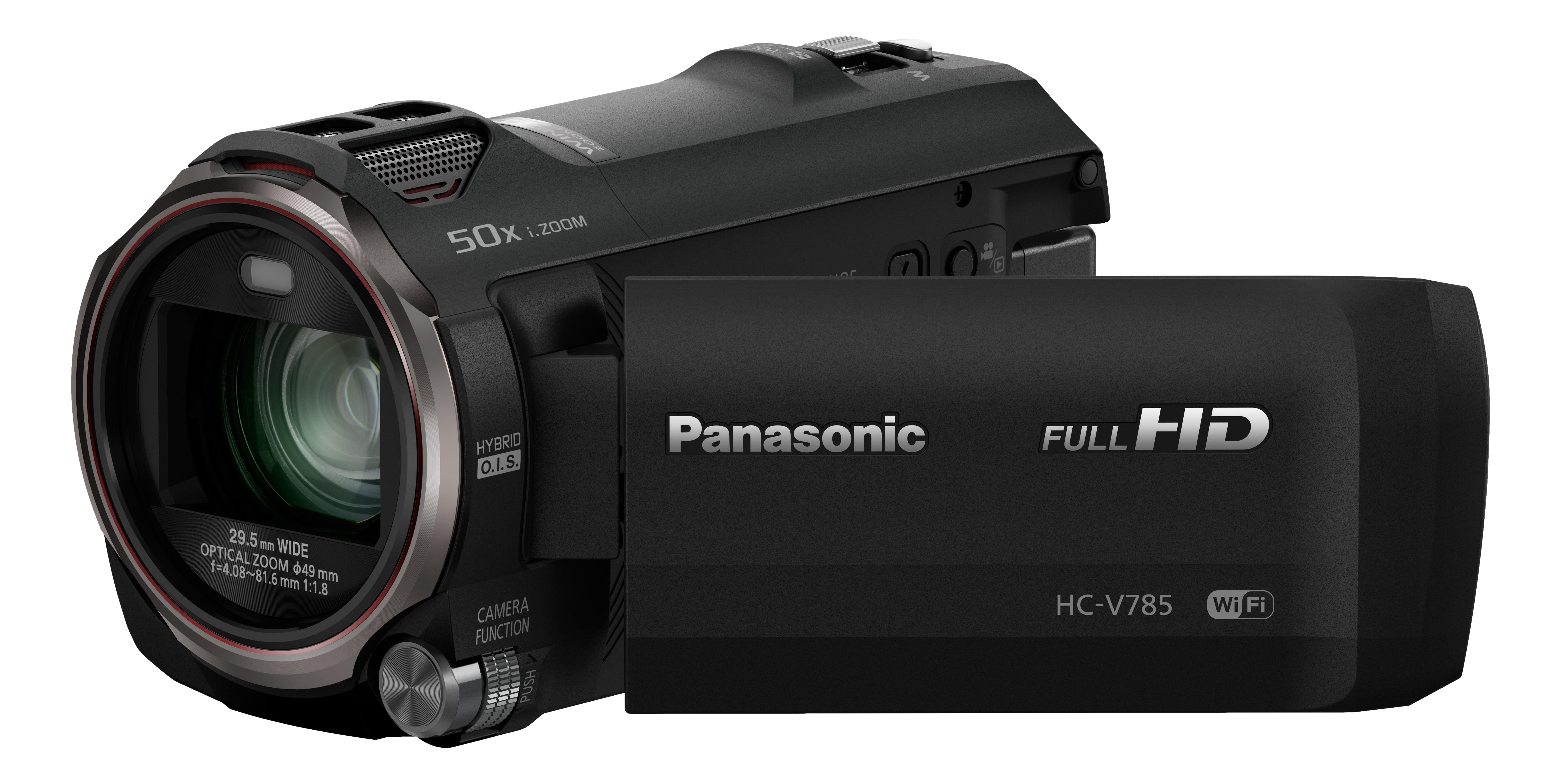 PANASONIC HC-V785 - Camcorder (Schwarz)