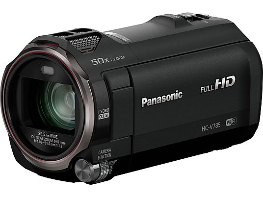 PANASONIC HC-V785 - Camcorder (Schwarz)