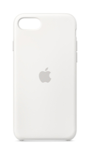 White-Zee iPhone Case, SE, APPLE Backcover, Silicon Apple,