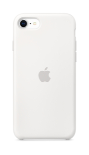 White-Zee iPhone Case, SE, APPLE Backcover, Silicon Apple,
