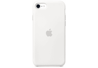 APPLE Silicon Case, Backcover, Apple, iPhone SE, White-Zee