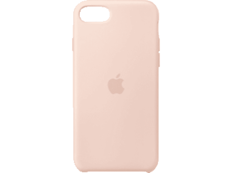 APPLE Silicon Case, Backcover, Apple, iPhone SE, Pink-Sand-Zee