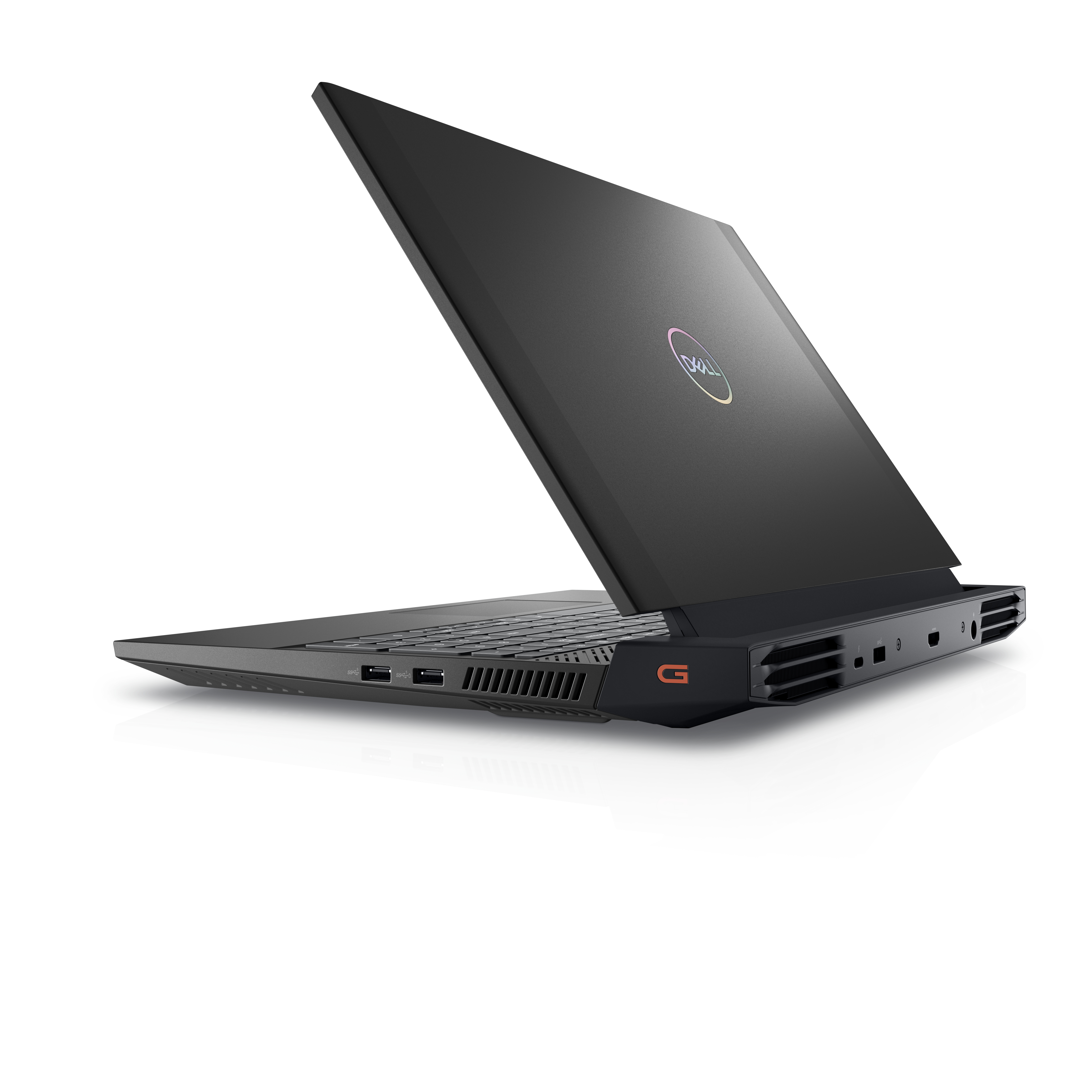 DELL G15 Notebook, 8 SSD, NVIDIA, i5 GB Zoll Grau RTX™ (64 Windows 512 Bit) Home Intel® GB Gaming mit GeForce 5511, 3050, Core™ Prozessor, Display, 15,6 RAM, 11