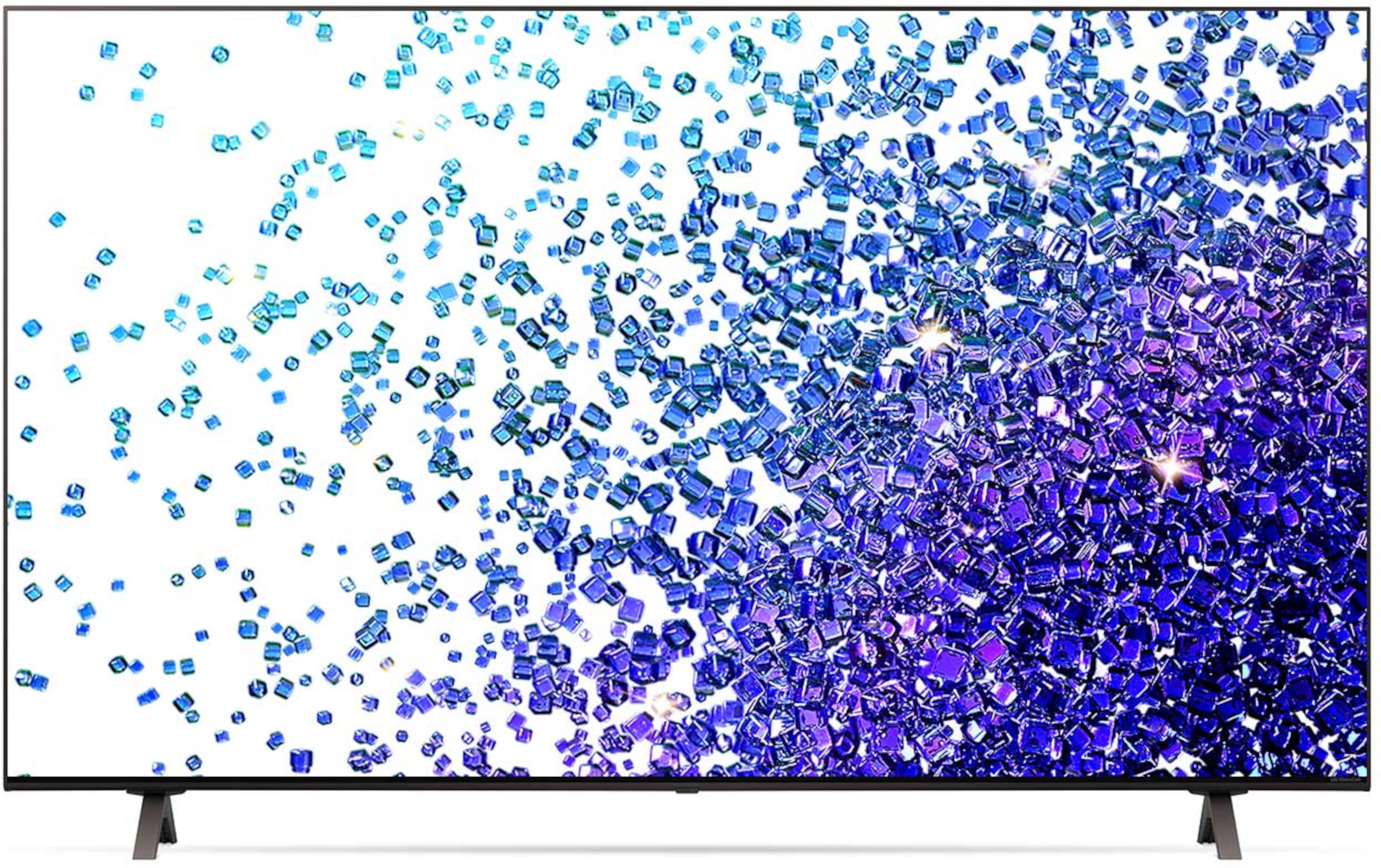LG 55NANO796PC LED TV (Flat, 55 Zoll / 139 cm, UHD 4K, SMART TV, webOS 6.0 mit LG ThinQ)