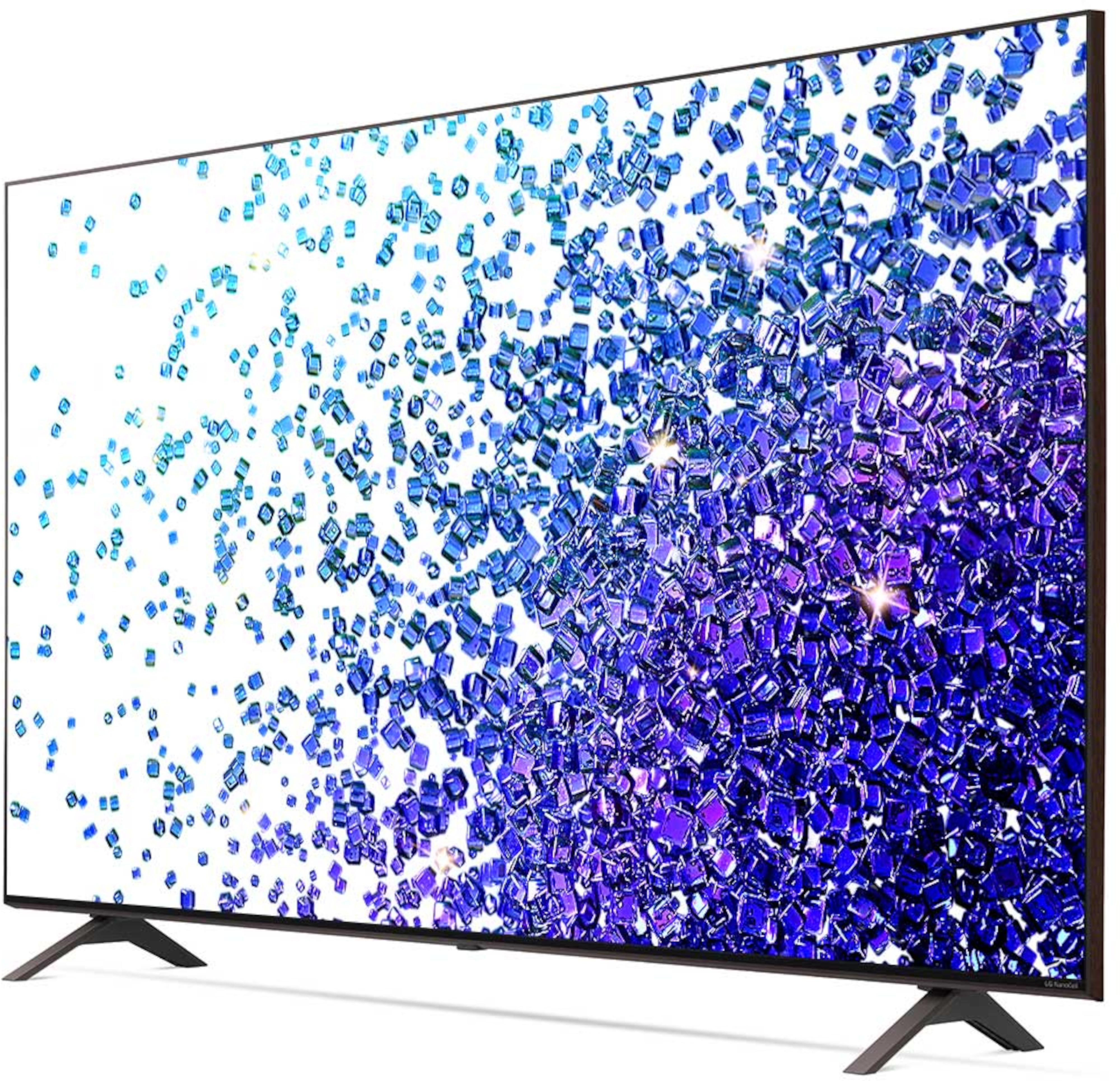 LG 55NANO796PC LED TV (Flat, 55 Zoll / 139 cm, UHD 4K, SMART TV, webOS 6.0 mit LG ThinQ)