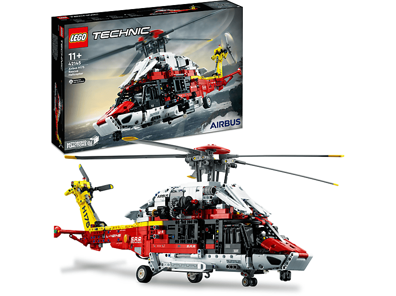 LEGO Technic 42145 Airbus H175 Rettungshubschrauber Bausatz, Mehrfarbig  Bausatz kaufen