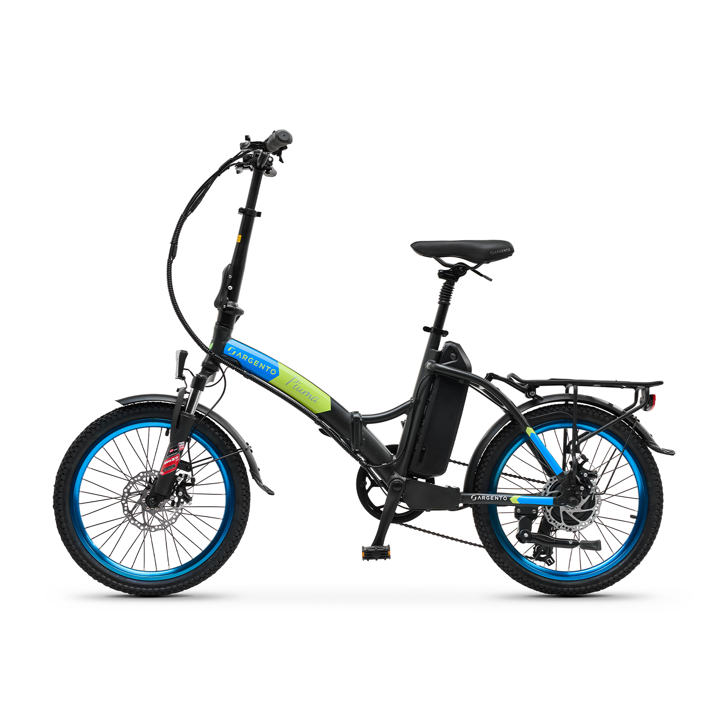 Argento E-Bike Piuma