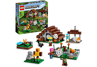 LEGO Minecraft 21190 Das verlassene Dorf Bausatz, Mehrfarbig