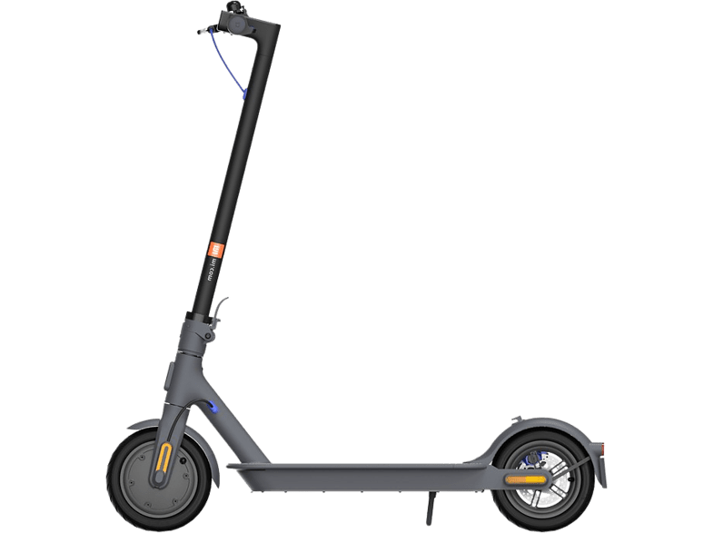 Patinete eléctrico - Xiaomi Mi Electric Scooter 3, 100 kg, 7650mAh, Vel. 25km/h, 30 km, Bluetooth, Negro