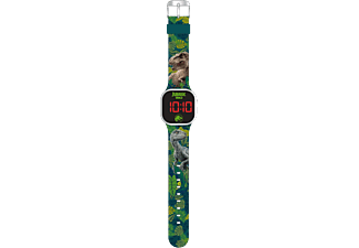 ACCUTIME Kids Horloge LED Jurassic Groen