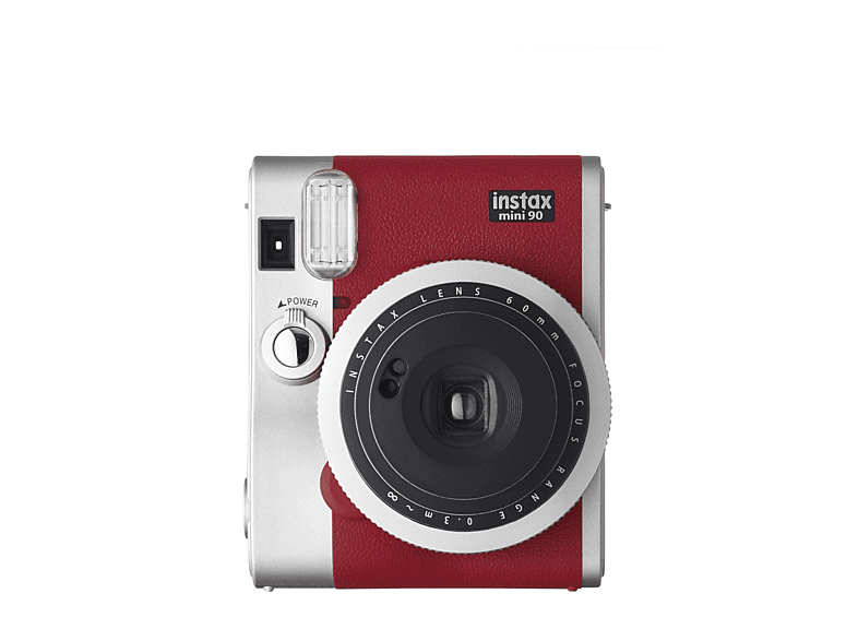 FUJIFILM instax mini 90 Rood Bundel | MediaMarkt