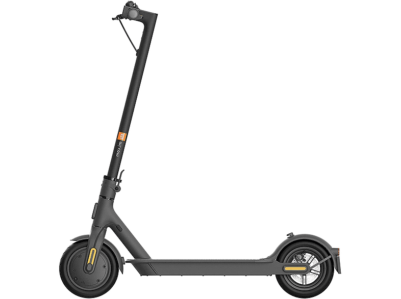 Patinete eléctrico - Xiaomi Mi Electric Scooter Essential + Candado, Hasta 100 kg, Velocidad 20 km/h, Negro