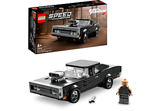 LEGO Speed Champions 76912 Fast & Furious 1970 Dodge Charger R/T Bausatz, Mehrfarbig