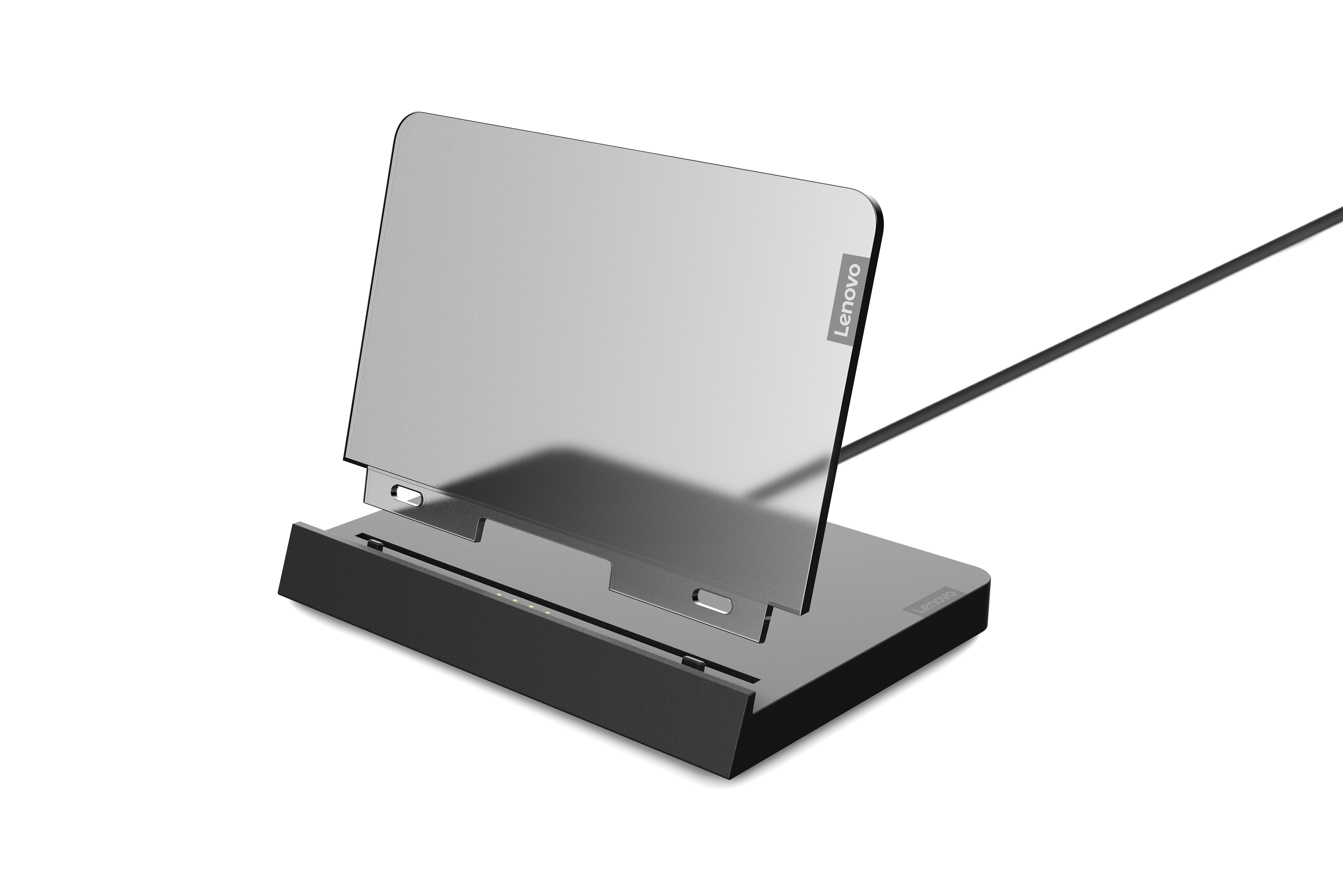 LENOVO Smart Charging Station 2 Ladegerät, Schwarz