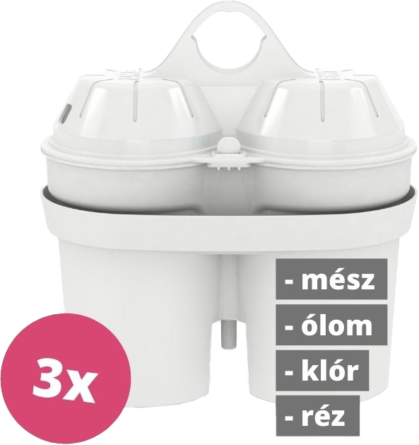 BWT 814873 Soft Vízszűrő filter Extra, 3db