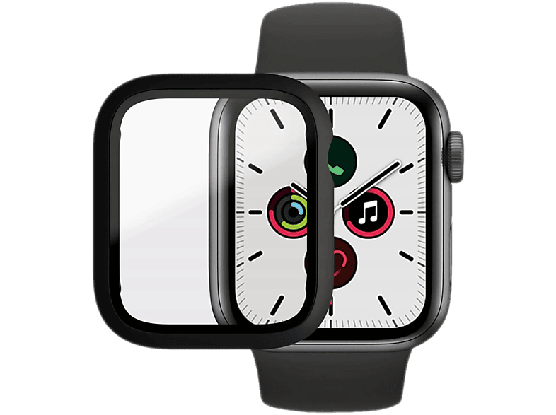 Panzerglass Screenprotector Full Body Apple Watch 4 / 5 6 Se (40 Mm) Zwart (pz-3640)