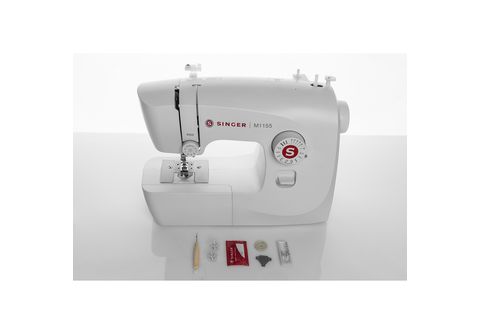Máquina de coser Singer M1605 blanca