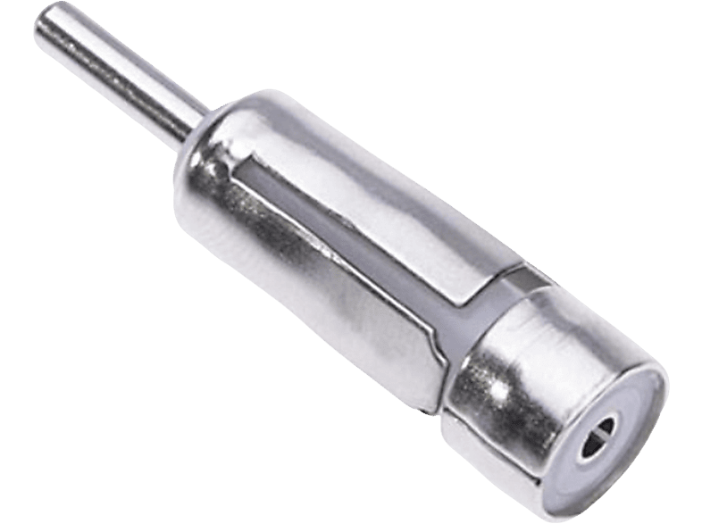 Adaptador  Sakkyo PST19, Adaptador antena AM-FM, Macho a macho, Gris