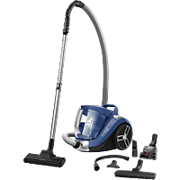 Resistent uniek Herstellen Aspirador sin bolsa | Rowenta Compact Power XXL RO4881, 550 W, Depósito 2.5  L, Motor EffiTech, Filtro HEPA, Radio 8.8m, Azul