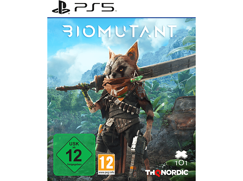 Biomutant - [PlayStation 5] | PlayStation 5 Spiele